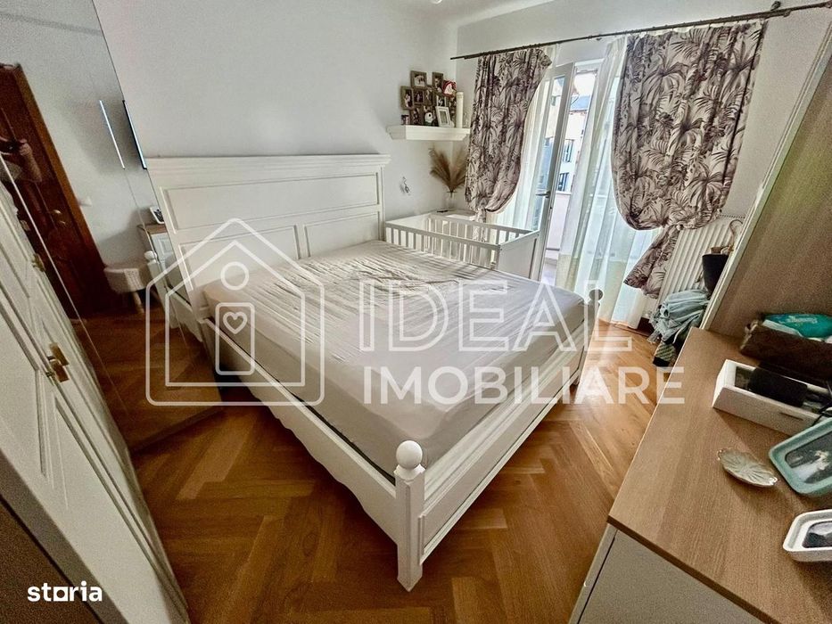 Apartament cu 3 camere de vânzare – Zona Arhitecților