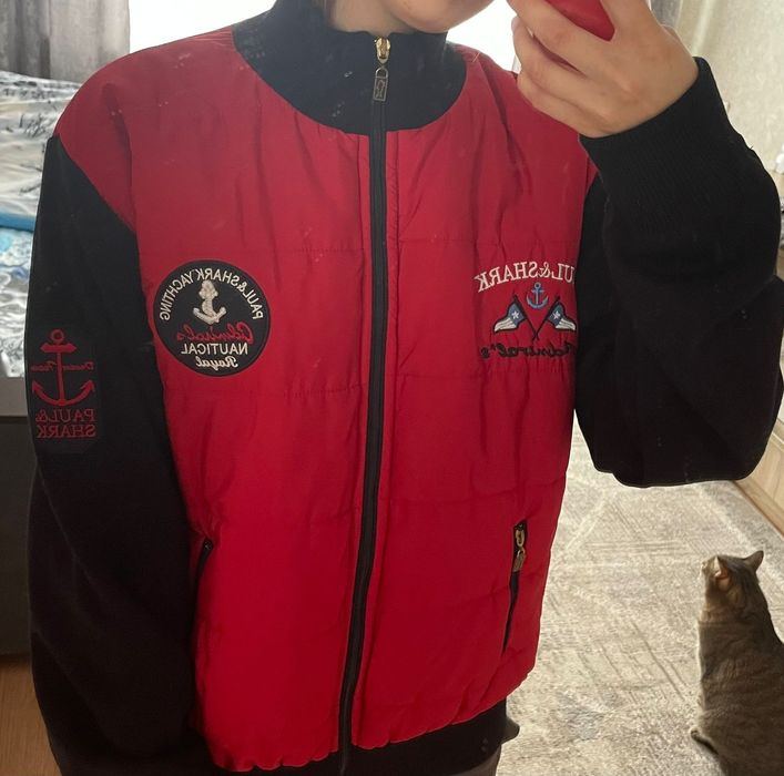 Куртка-бомбер Paul & Shark