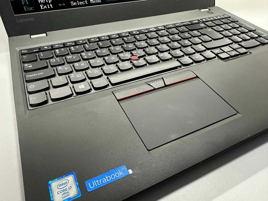 Laptop SH Lenovo Thinkpad P50s i7-6600U RAM 8gb Quadro M500M 2 baterii