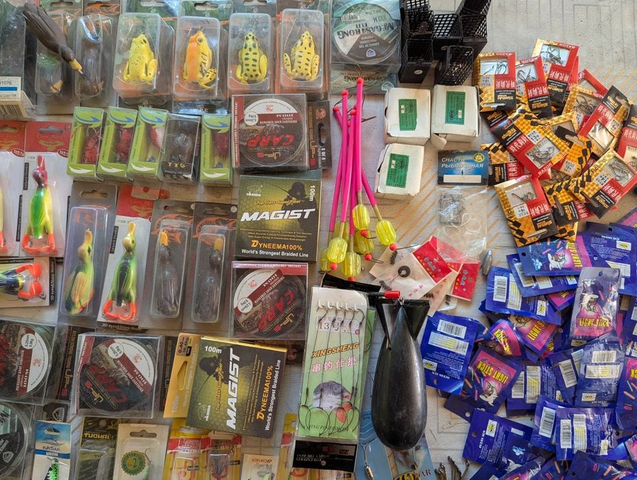 Продам рыболовные снасти