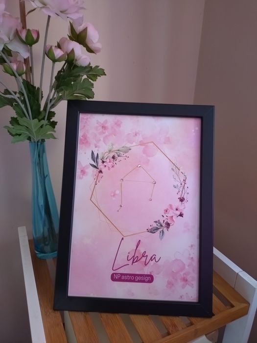 Арт съзвездие със зодиакален знак