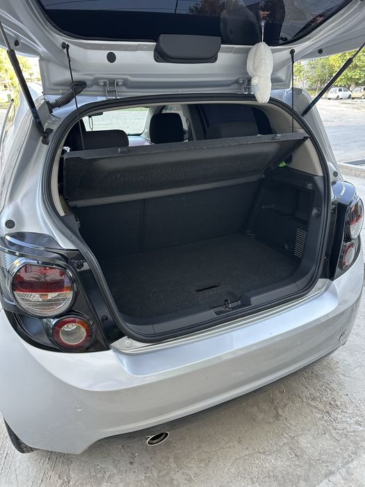 Chevrolet Sonic 2012