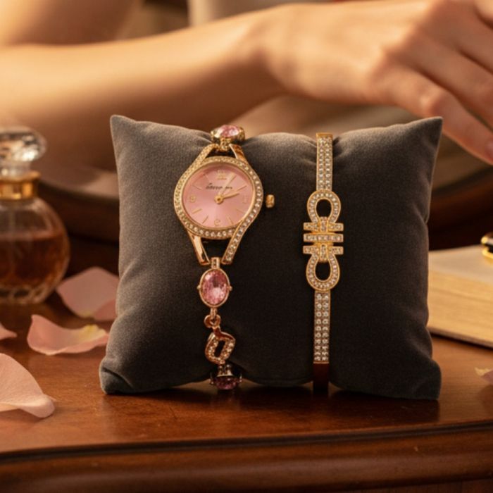 Дамски часовници с гривни