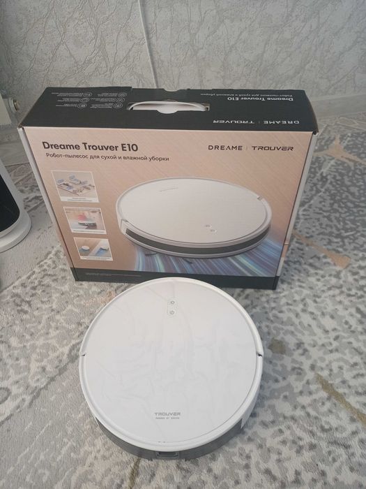 Робот-пылесос Dreame