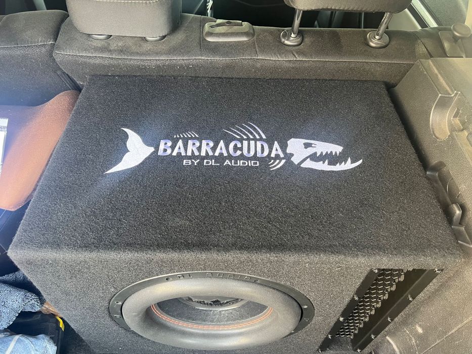 Автомобильный сабвуфер пассивный DL Audio Barracuda 12 Mesh Port