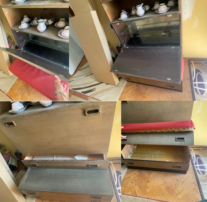 Коплект от 3 малки секции и 2 кресла