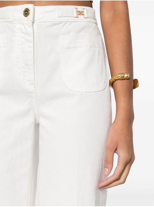 Elisabetta Franchi бели дънки