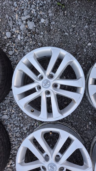 Оригинални джанти Нисан Кашкай 5/114.3 Nissan Qashqai,Juke 5x114.3