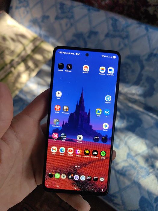 Samsung a51 с коробкой