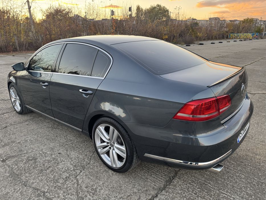 Volkswagen Vw Passat B7 Highline 2014~ 4 Motion 4x4  ~ DSG Automat~ Inmatriculat  Unic Proprietar/ 2l TDI 177 CP/ BiXenon / Webasto / Ventilatie Masaj