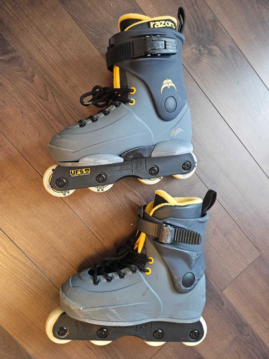 Role Agresive Razors Genesys Junior 8W, reglabile 3 - 6 ( 33-37)