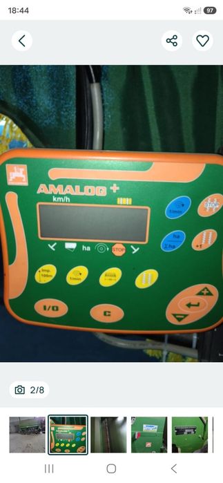 Semanatoare Amazone D9-40 Super [Extensi]