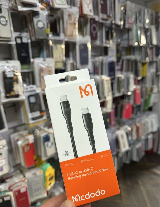Mcdodо кабели за зареждане