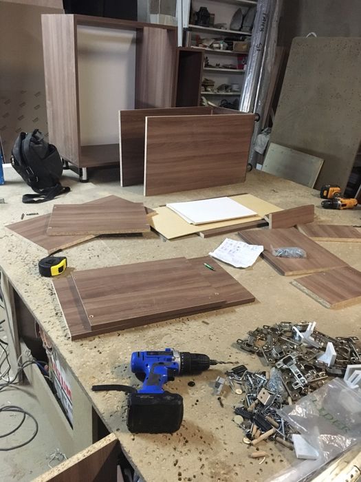 Грузчики,Газель сборка  мебели