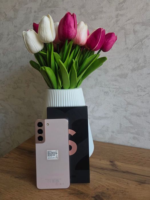 SAMSUNG S22 256Gb розовый