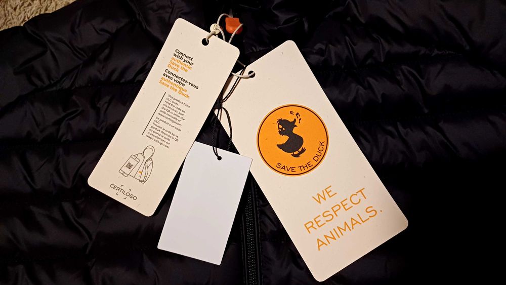 SAVE THE DUCK мъжко яке XL