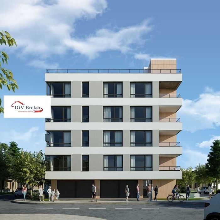 Двустаен апартамент в кв Левски В