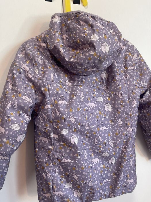 Зимно яке за момиче 116-122см Quechua ново!