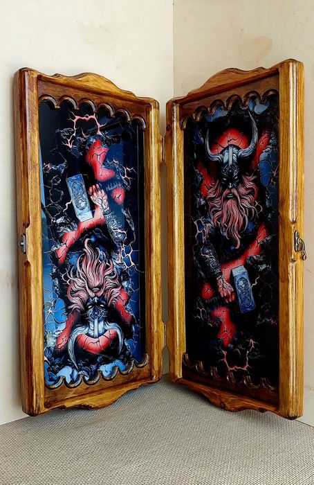 Продам нарды "Викинги"