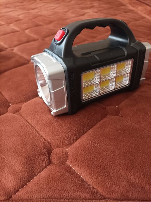 Презареждащи къмпинг лампа