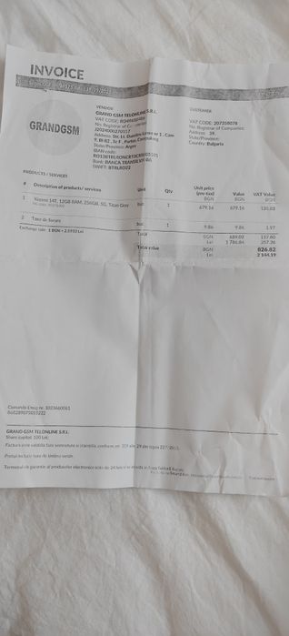 Xiaomi 14T Titan Gray 12GB RAM 256GB ROM