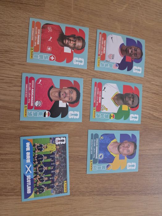 Стикери Panini World cup 2026