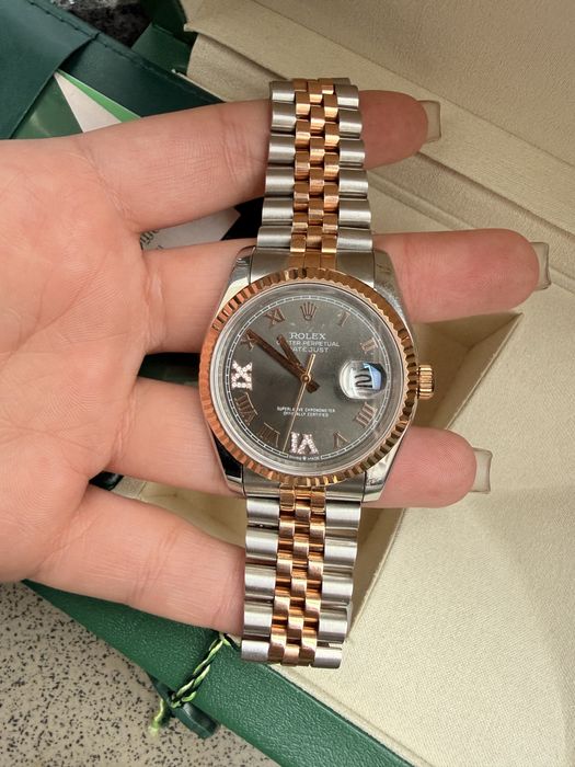 Rolex Datejust 36 mm Дамски модел