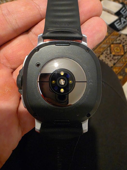 Galaxy watch 8 classics, черен.