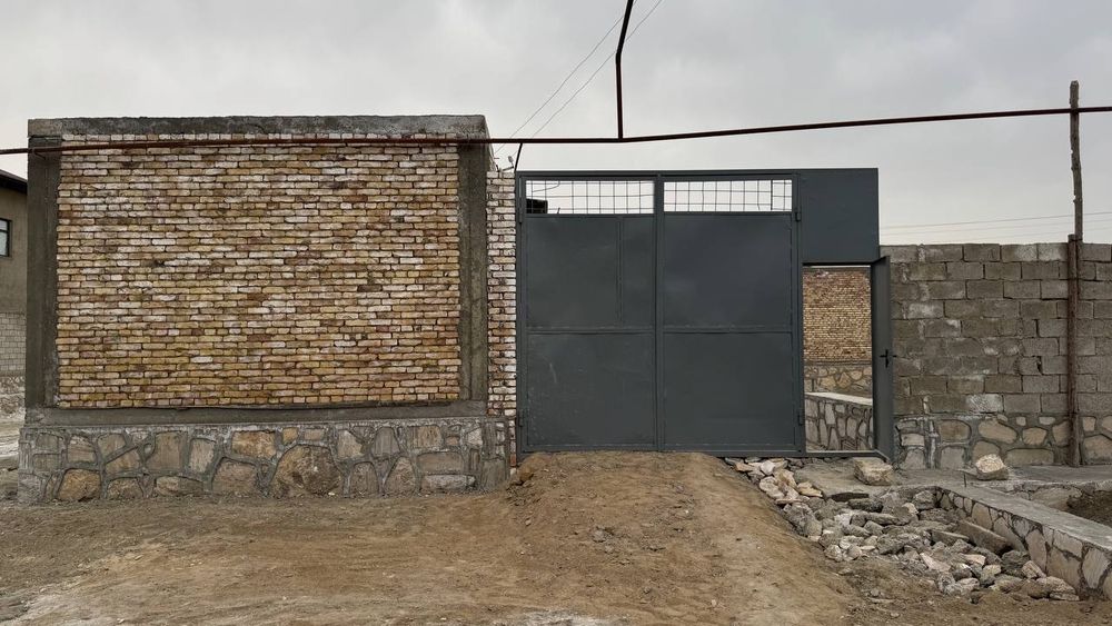 Продам участок, недостроенный, новый