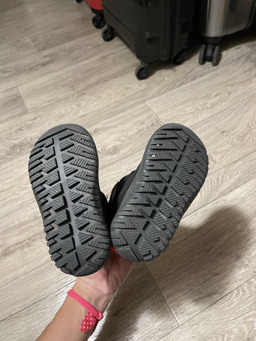 Ботуши Adidas Winterplay с велкро
