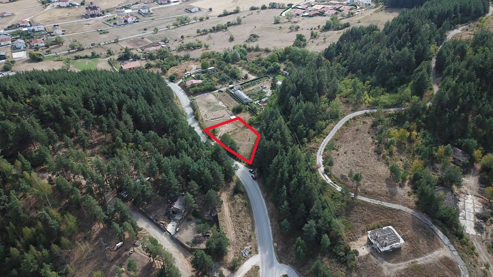 Парцел с уникална гледка към Пирин планина за продажба в Разлог