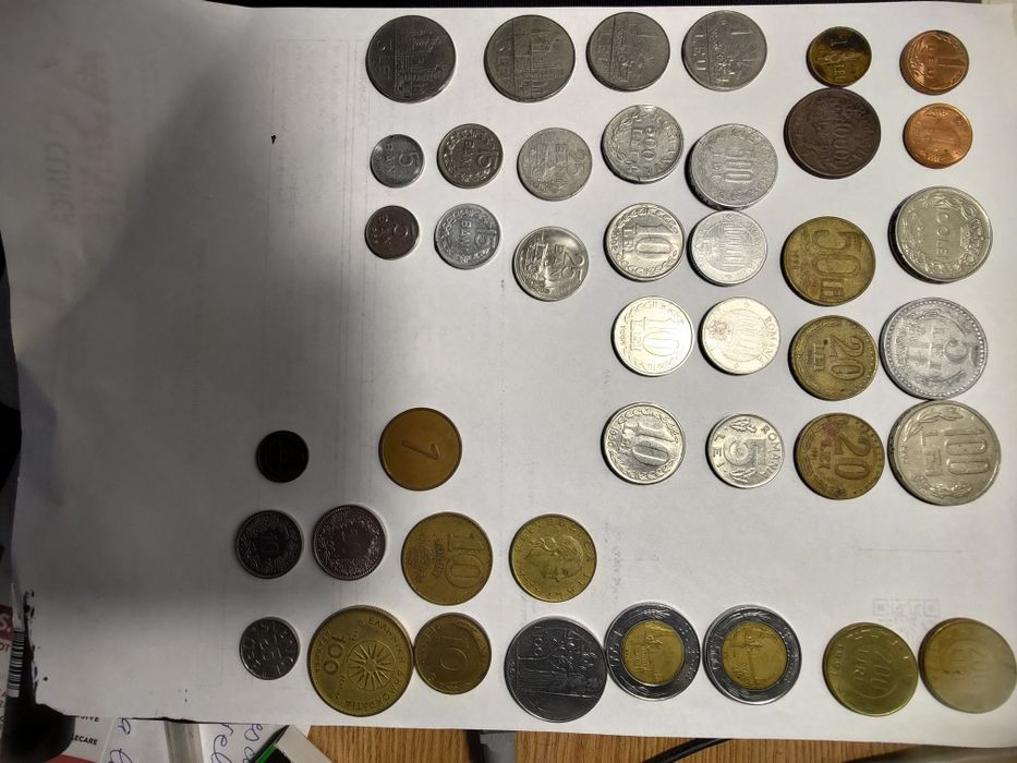 Monezi vechi -numismatica