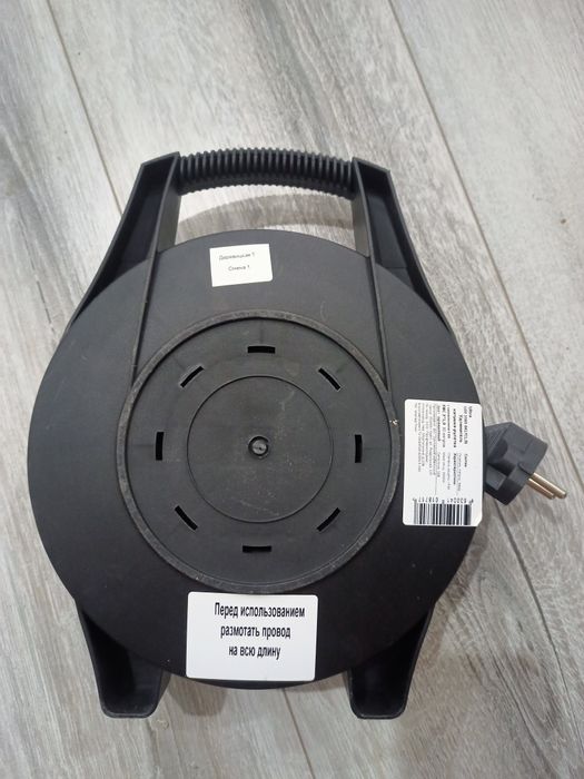 Удлинитель на катушке