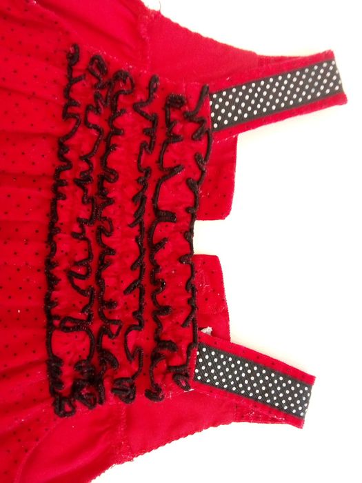 Коледна рокля и блуза за момиче 2-4 г.-18 лв.