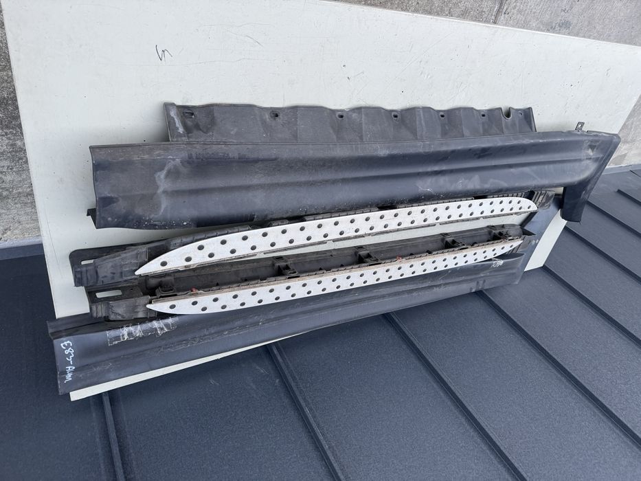 Prag /Praguri Aluminiu BMW X3 E83 exterioare