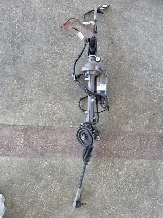 Caseta directie cu motoras Vw Passat B8 Seat Ateca cod 5Q0959439R