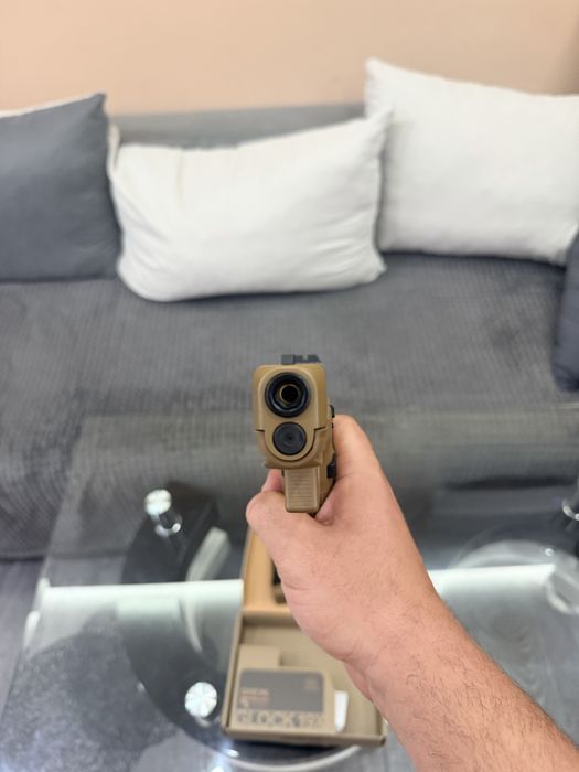 Еърсофт Пистолет Glock 19X coyote GBB