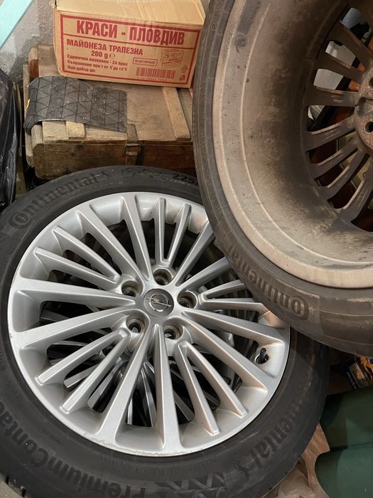 Джанти оригинални опел 5/105