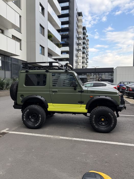 Suzuki Samurai 1.3 injectie, 1999