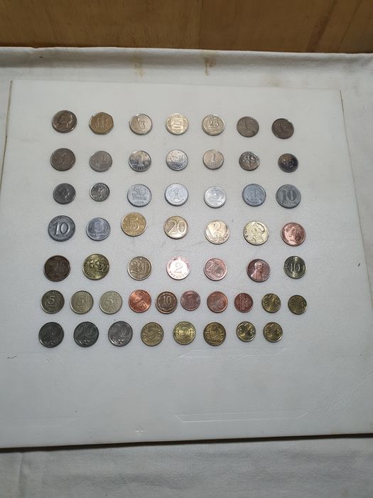 Монеты Зарубежные на выбор