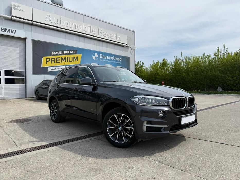 BMW X5 Primul proprietar in Romania, provenienta Germania, km reali