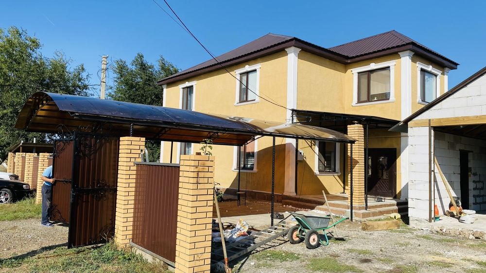 Изготовление навесов