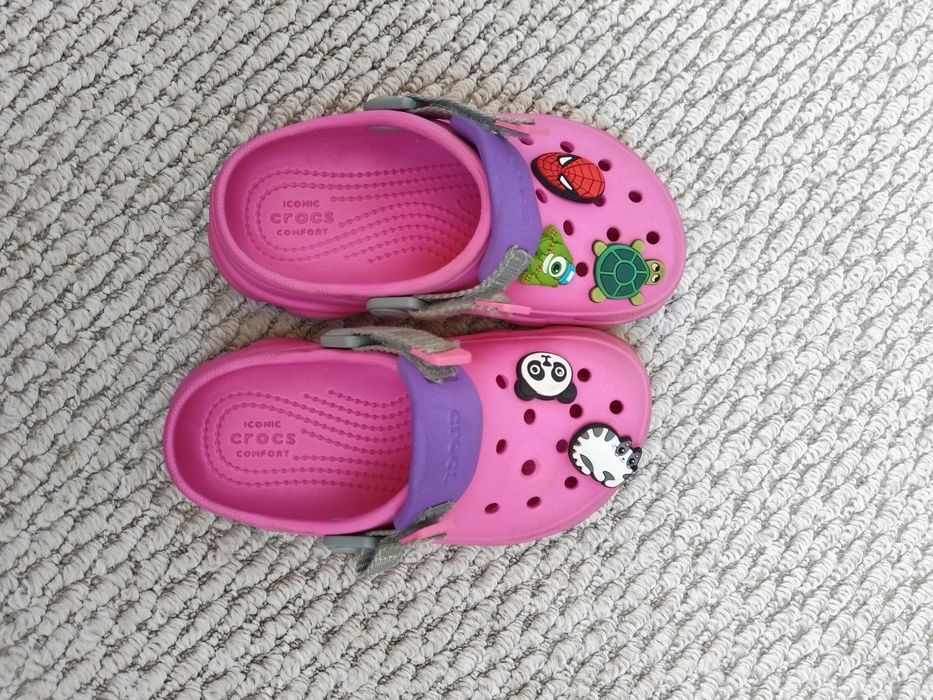 Кроксы для девочки