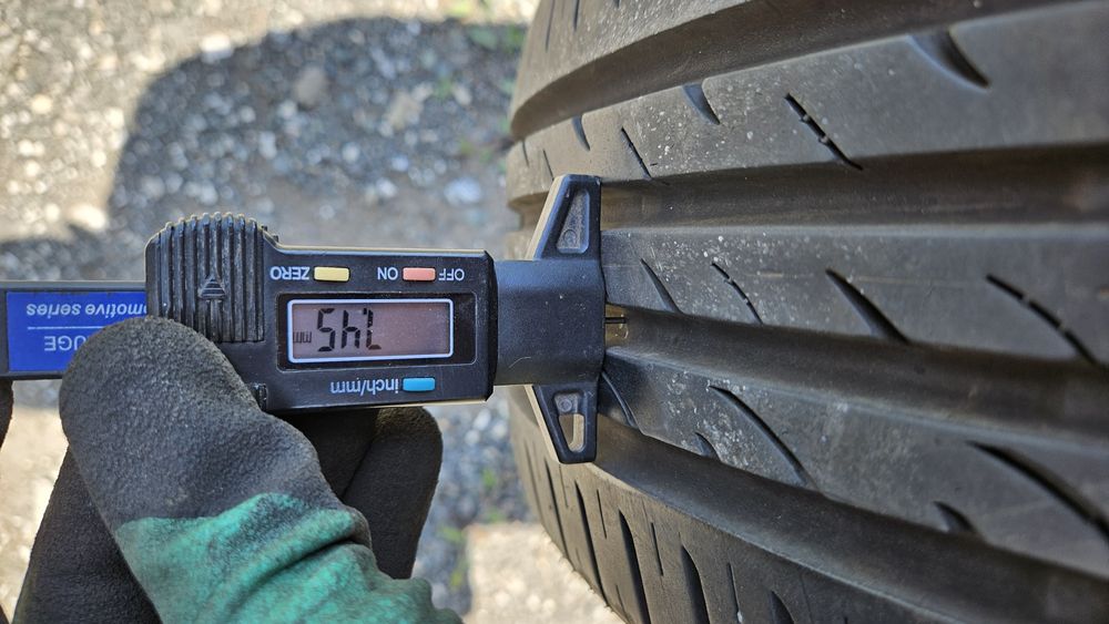 2бр гуми 195 55 15 нексен