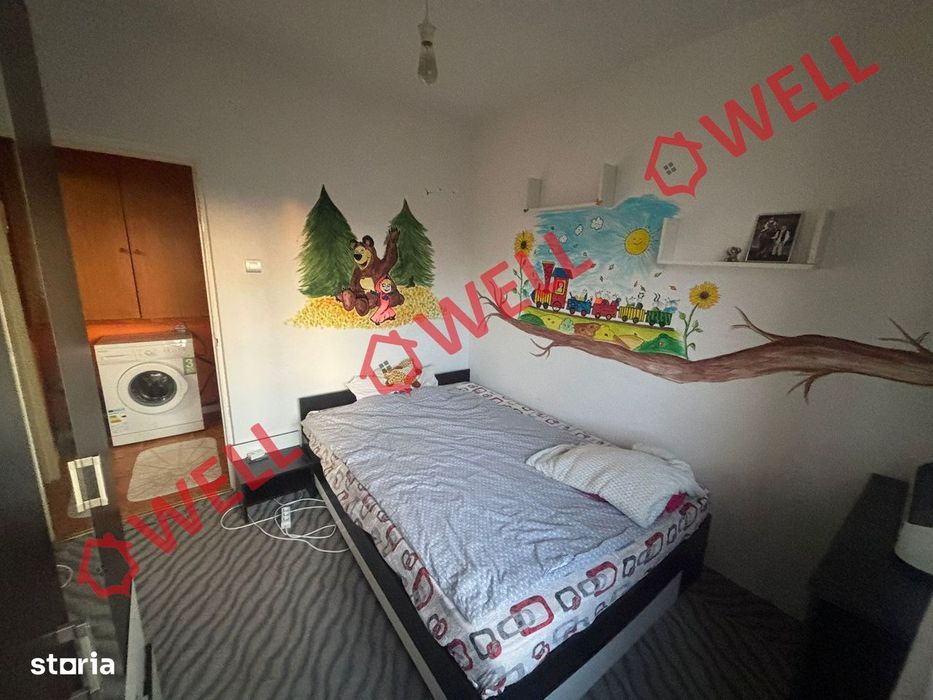 Apartament cu 2 camere de vânzare pe strada Constructorilor!