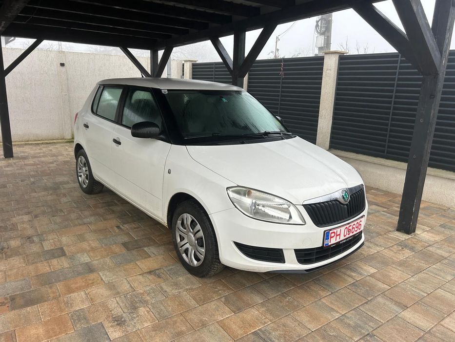Skoda Fabia*2011*1.2 benzina*Euro 5*nr rosii valabile * rar efectuat