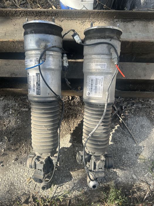 Задни амортисьори с възглавници за БМВ ф01 ф02