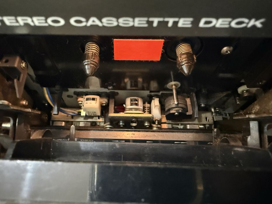 Akai GXC-709d касетен дек