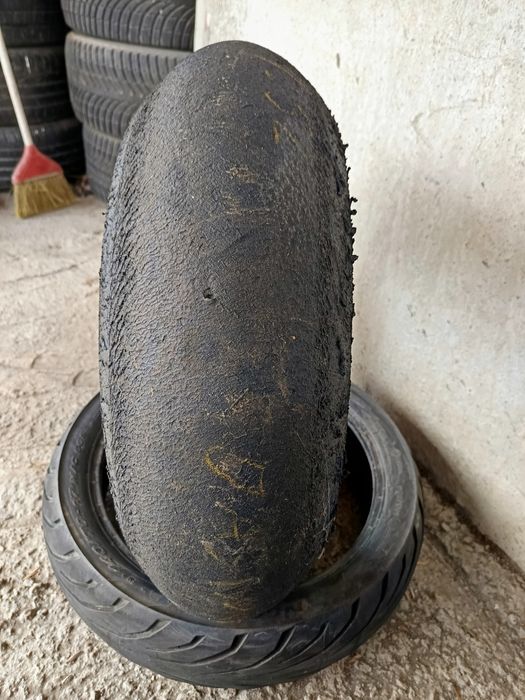 Мото гума 200 60 R 17 MICHELIN