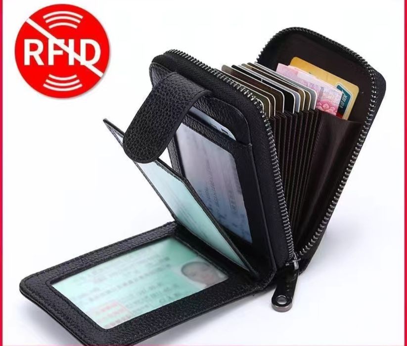 Визитница черная